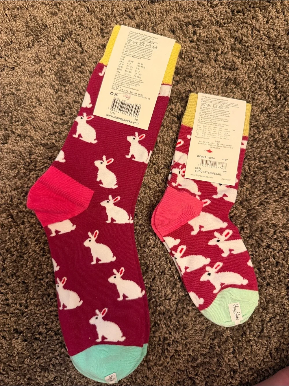 Happy Socks size 36